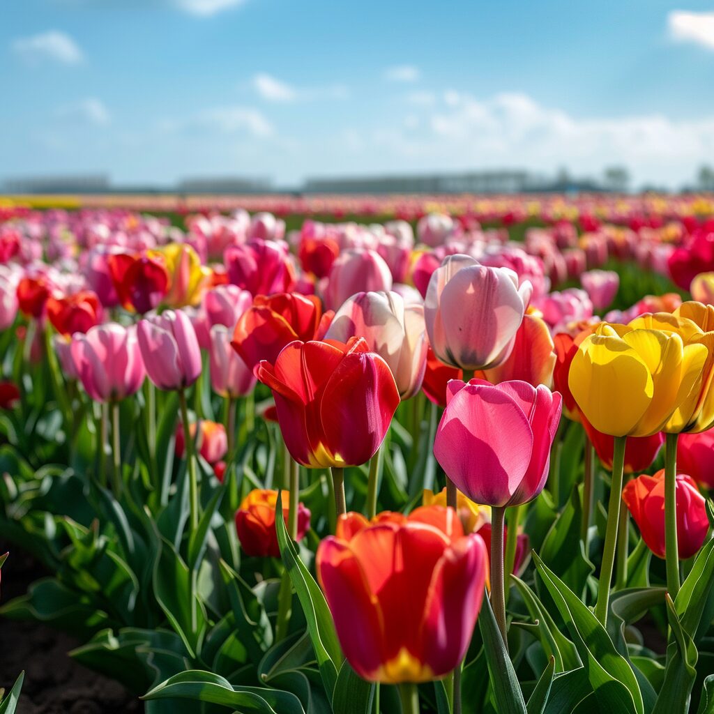 L’histoire des tulipes