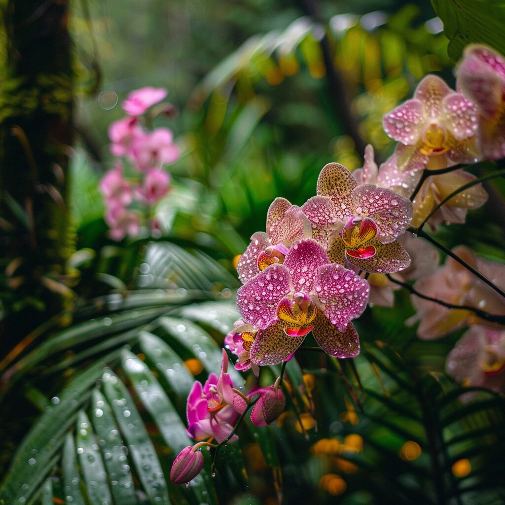 Pourquoi les orchidées sont si différentes ?